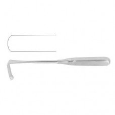 Sauerbruch Retractor Stainless Steel, 22.5 cm - 8 3/4" Blade Size 60 x 23 mm